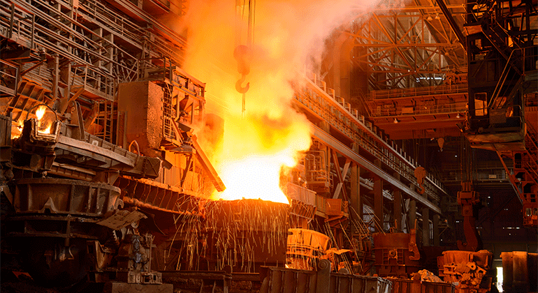 Metallurgical industry