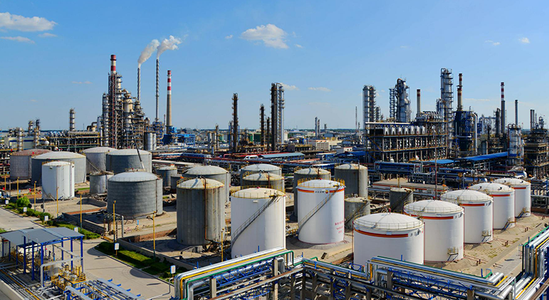 Petrochemical industry