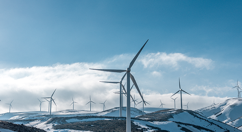 Le secteur éolien