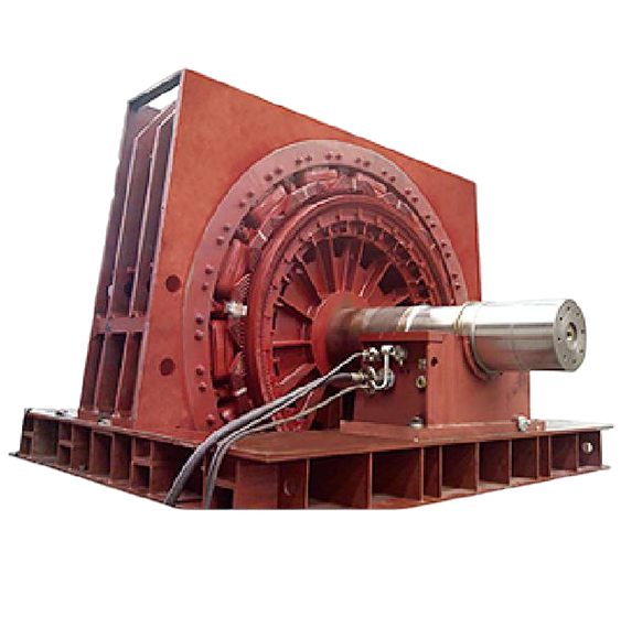 Large DC motor